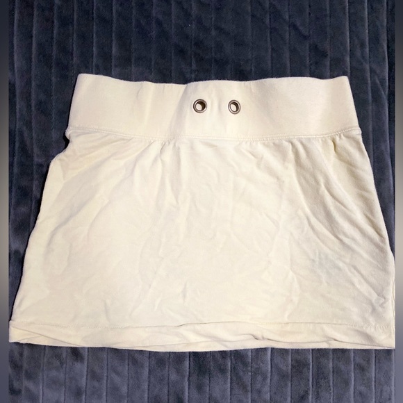 Pastel Yellow Mini Skirt - Picture 1 of 2